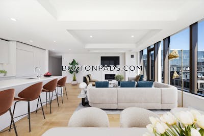 Seaport/waterfront Apartment for rent 2 Bedrooms 2 Baths Boston - $7,113