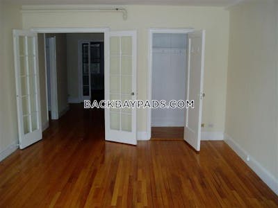 Back Bay Apartment for rent 1 Bedroom 2 Baths Boston - $4,350