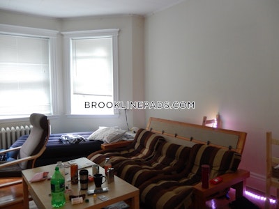 Brookline Apartment for rent 3 Bedrooms 2 Baths  Boston University - $5,200