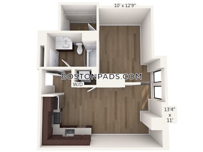 Downtown 1 Bed 1 Bath BOSTON Boston - $3,645