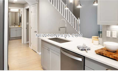 Newton Apartment for rent 3 Bedrooms 2 Baths  Newton Highlands - $5,079